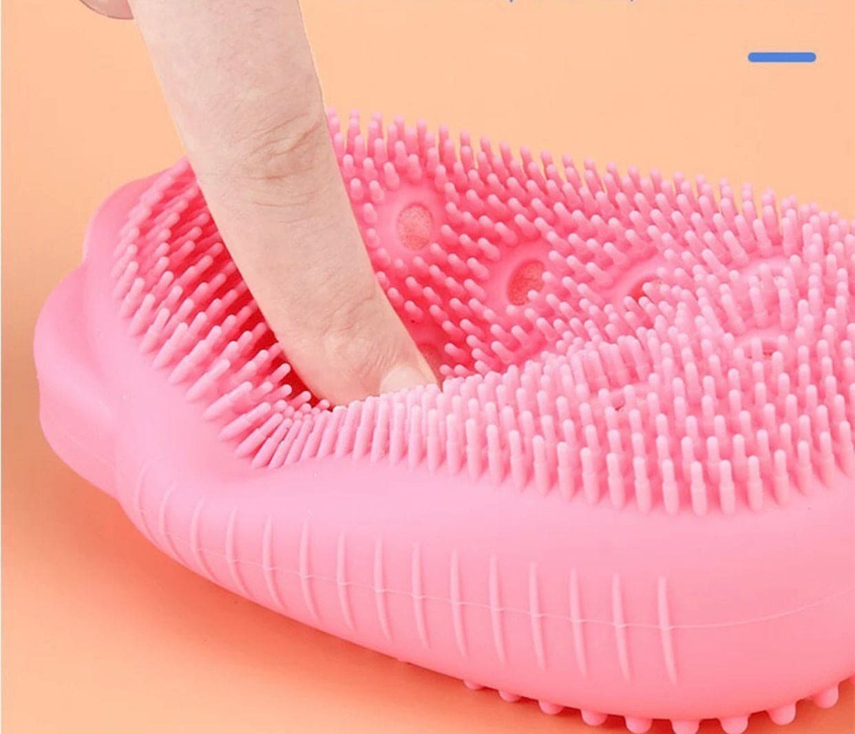 Silicone Bubble Bath Brush, Double Sided Soft Deep Cleaning Bubble Brush, Fast Foaming Full Body Spa Baby Showar Brush Silicone Bubble Bath Brush, Double Sided Soft Deep Cleaning Bubble Brush, Fast Foaming Full Body Spa Baby Showar Brush